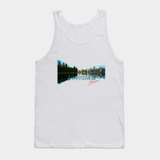 Vancouver, Canada: Downtown and Stanley Park Skyline Tank Top